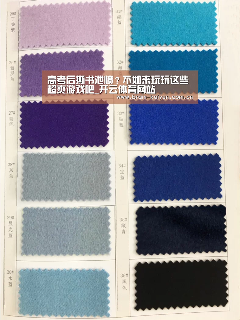 高考后撕书泄愤?不如来玩玩这些超爽游戏吧_开云体育网站(图2) 开云体育网站